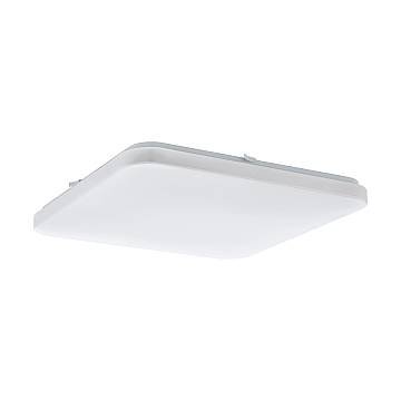 Plafoniera Moderna Frania Acciaio Bianco 6 Luci Led Integrato 5,5W Plafoniera Moderna Frania Acciaio Bianco 6 Luci Led Integrato 5,5W