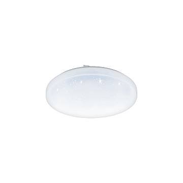 Plafoniera Moderna Frania-S Acciaio Bianco Luce Integrato 14,6W Plafoniera Moderna Frania-S Acciaio Bianco Luce Integrato 14,6W