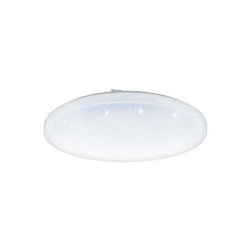 Plafoniera Moderna Frania-S Acciaio Bianco 6 Luci Led Integrato 5,5W Plafoniera Moderna Frania-S Acciaio Bianco 6 Luci Led Integrato 5,5W