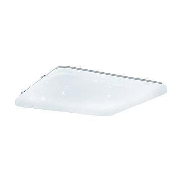 Plafoniera Moderna Frania-S Acciaio Bianco 6 Luci Led 5,5W Plafoniera Moderna Frania-S Acciaio Bianco 6 Luci Led 5,5W
