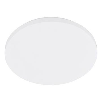 Plafoniera Moderna Frania Acciaio Bianco Led Integrato 14,6W Ip44 Plafoniera Moderna Frania Acciaio Bianco Led Integrato 14,6W Ip44