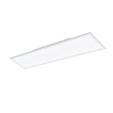 Plafoniera Moderna Salobrena-A Alluminio Bianco Luce Led Integrato 31,5W