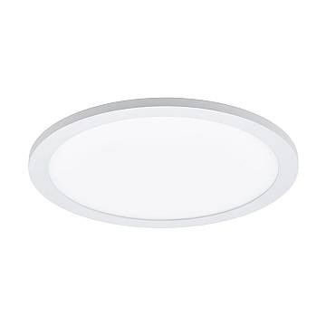 Plafoniera Moderna Sarsina-A Alluminio Bianco Luce Led Integrato 14W
