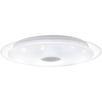Plafoniera Moderna Lanciano 1 Acciaio Bianco Luce Led Integrato 33W Plafoniera Moderna Lanciano 1 Acciaio Bianco Luce Led Integrato 33W