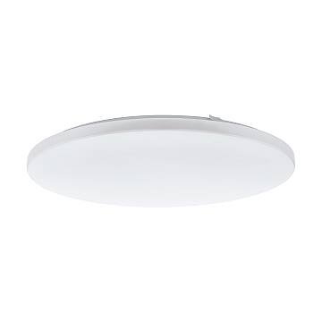 Plafoniera Moderna Frania Acciaio Bianco Luce Led Integrato 50W Plafoniera Moderna Frania Acciaio Bianco Luce Led Integrato 50W