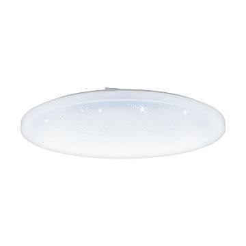 Plafoniera Moderna Frania-S Acciaio Bianco Luce Led Integrato 50W Ip20 Plafoniera Moderna Frania-S Acciaio Bianco Luce Led Integrato 50W Ip20