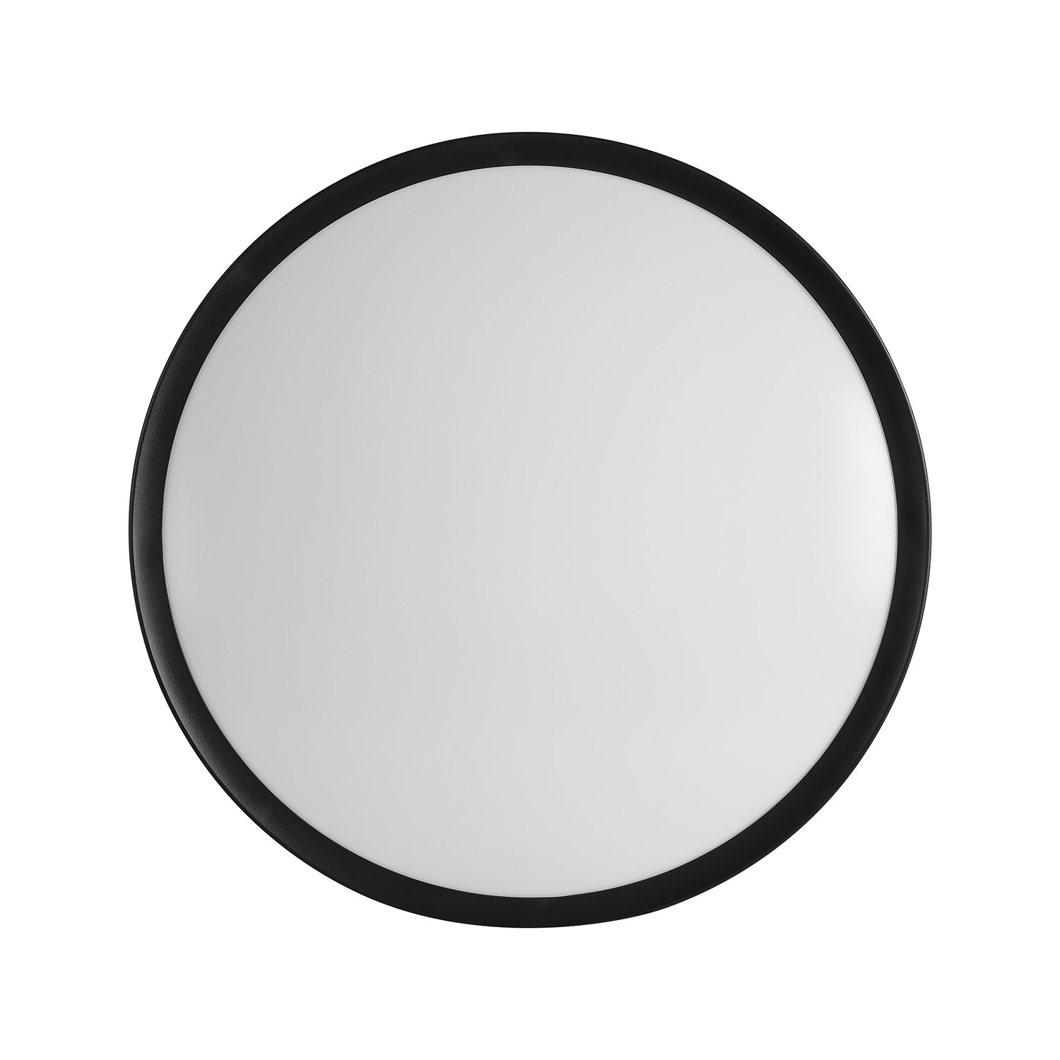 Plafoniera Contemporanea Musurita Policarbonato Nero 6 Luci Led Integrato 5,5W 98604