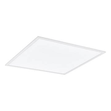 Plafoniera Moderna Salobrena-B Alluminio Bianco Led Integrato 32,5W