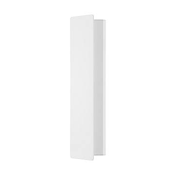 Applique Moderna Zubialde Alluminio Bianco Luce Led Integrato 12W Applique Moderna Zubialde Alluminio Bianco Luce Led Integrato 12W