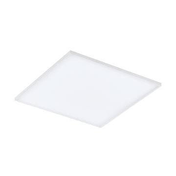 Plafoniera Moderna Turcona-Cct Alluminio Bianco Luce Led Integrato 32,4W Plafoniera Moderna Turcona-Cct Alluminio Bianco Luce Led Integrato 32,4W