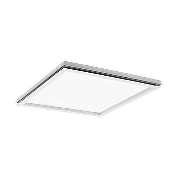 Plafoniera Minimal Lazaras Alluminio Bianco Luce Led Integrato 22W Ip20 Plafoniera Minimal Lazaras Alluminio Bianco Luce Led Integrato 22W Ip20