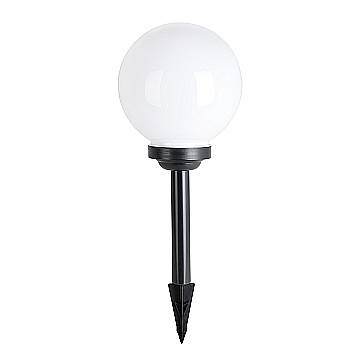 Esterno Solare Moderno Puglia Plastiche Nere Bianco Led 0,2W Ip44 Small Esterno Solare Moderno Puglia Plastiche Nere Bianco Led 0,2W Ip44 Small