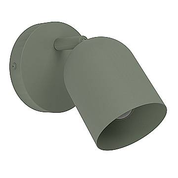 Faretti E Spot Moderno Tilston Acciaio Verde 1 Luce E14 Ip20 Faretti E Spot Moderno Tilston Acciaio Verde 1 Luce E14 Ip20