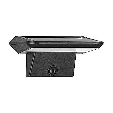 Lampada Esterno Solare Porrassa Plastica Nere Bianco 40 Luci Led 0,5W 800Lm Ip44 Lampada Esterno Solare Porrassa Plastica Nere Bianco 40 Luci Led 0,5W 800Lm Ip44