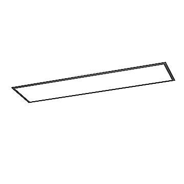 Plafoniera Moderna Moradillo Acciaio Nero Plastica Led 33W 4300Lm Ip20 Plafoniera Moderna Moradillo Acciaio Nero Plastica Led 33W 4300Lm Ip20