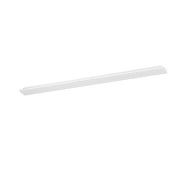 Plafoniera Moderna Moradillo-R Acciaio Bianco Plastica Led 28,3W 3400Lm Ip20