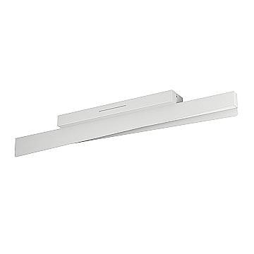 Plafoniera Moderna Bolognano-Z Alluminio Grigio Led 13,5W 1580Lm Ip20