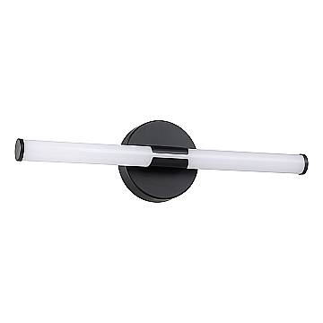 Quadri E Specchi Ramola Acciaio Nero Plastiche Bianche Led 7,5W 850Lm Ip44