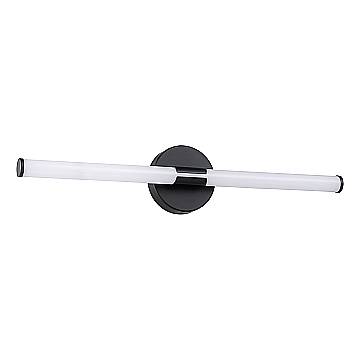 Quadri E Specchi Ramola Acciaio Nero Plastiche Bianche Led 11W 1200Lm Ip44