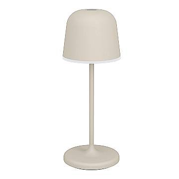 Lampada Ricaricabile Moderna Mannera-S Alluminio Marrone Led 1,8W 170Lm Ip54