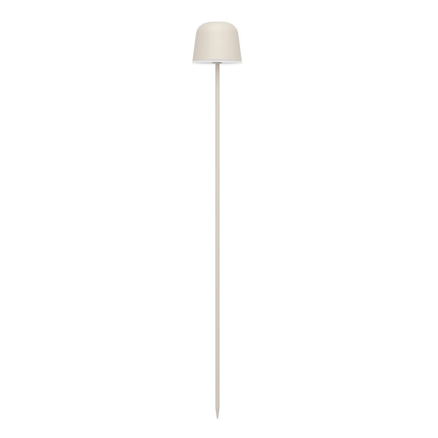 Lampada Ricaricabile Moderna Mannera-S Alluminio Marrone Led 1,8W 170Lm Ip54 901881