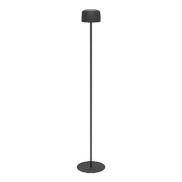 Lampade Ricaricabili Esternoroccanova-L Acciaio Nero Led 2,8W 270Lm Ip44