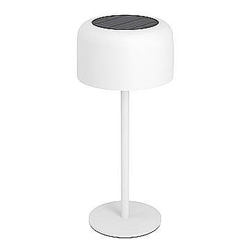 Lampada Ricaricabile Moderna Roccanova Acciaio Bianco Led 2,8W 270Lm Ip44