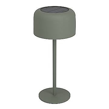 Esterno Lampade Ricaricabili Moderno Roccanova Acciaio Verde Led 2,8W 270Lm Ip44