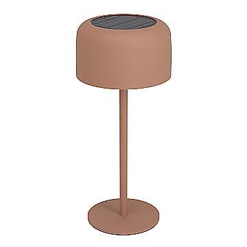 Lampada Ricaricabile Roccanova Acciaio Arancione Led 2,8W 270Lm Ip44
