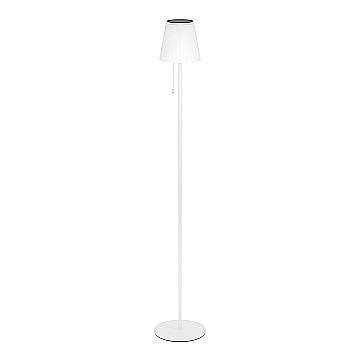 Lampada Ricaricabile Moderna Scordiano-L Acciaio Bianco Led 2,3W 220Lm Ip44