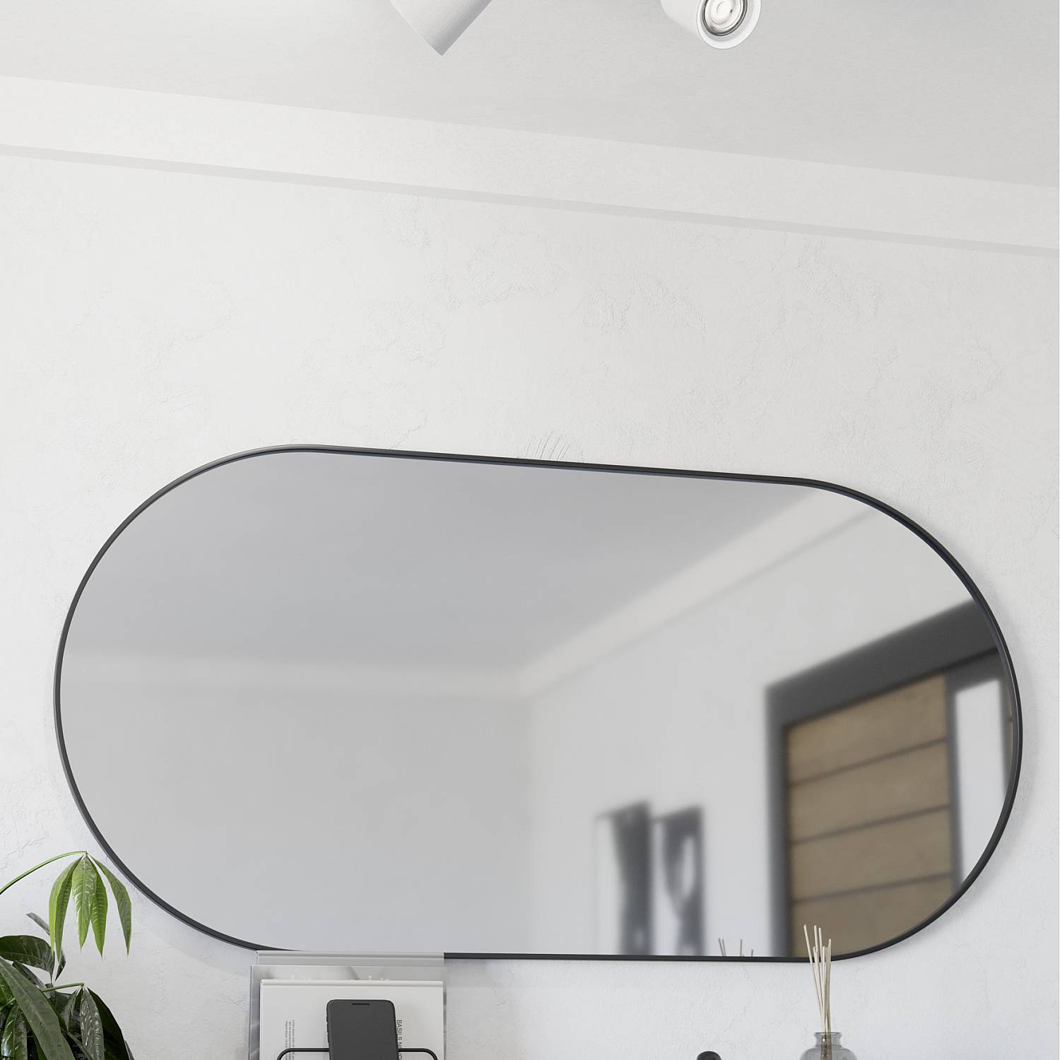 Faretti E Spot Moderno Camaldoli Acciaio Bianco 2 Luci Gu10 Ip20 901946