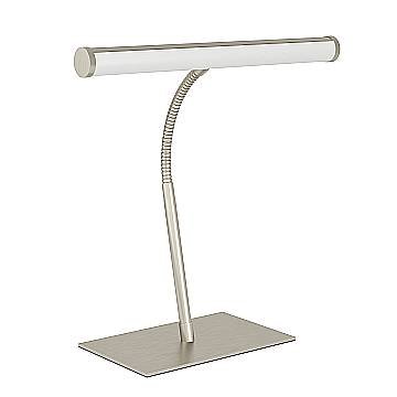 Lampada Scrivania Moderna Riccione Metallo Grigio Led 5W 500Lm Ip20