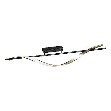 Plafoniera Moderna Conaprato Alluminio Ottone Plastiche Bianche Led 20W 2500Lm