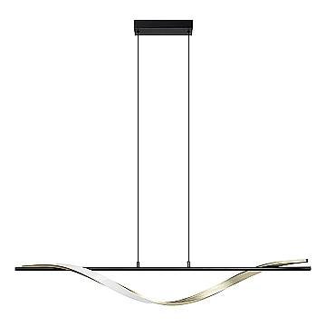 Sospensione Moderna Conaprato Alluminio Ottone Plastiche Bianche Led 20W 2500Lm Sospensione Moderna Conaprato Alluminio Ottone Plastiche Bianche Led 20W 2500Lm
