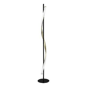 Piantana Moderna Conaprato Alluminio Ottone Plastiche Bianche Led 20W 2500Lm