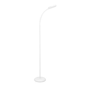 Piantana Industrial Minimal Lauro Plastiche Bianche Led 5,5W 600Lm Ip20