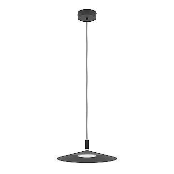 Sospensione Rustica Country Conomavilla-Z Acciaio Nero Led 15,5W 2000Lm Ip20 Sospensione Rustica Country Conomavilla-Z Acciaio Nero Led 15,5W 2000Lm Ip20