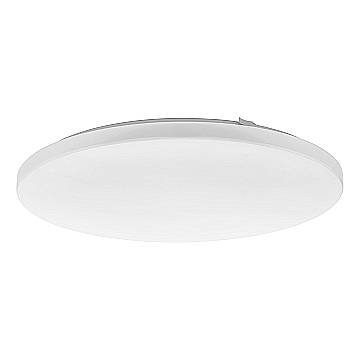 Plafoniera Moderna Frania-Z Acciaio Bianco Plastica Led 30W Ip20