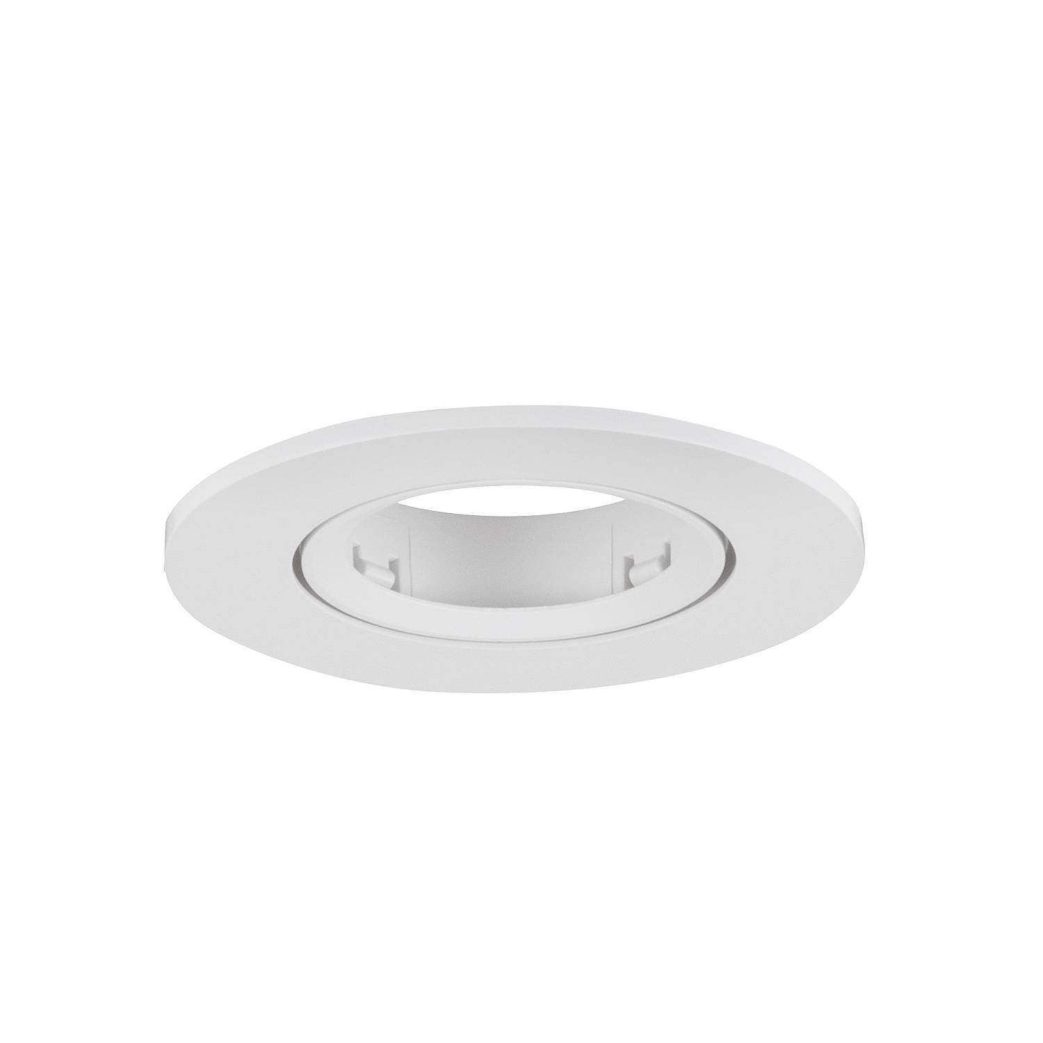 Faretto Incasso Moderno Barranco Gu10 Plastiche Bianche 1 Luce Gu10 Ip20 902224