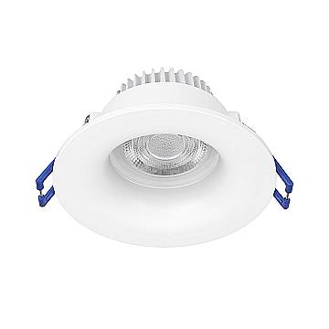 Faretto Incasso Moderno Salabate Alluminio Bianco Led 5W 540Lm Ip65