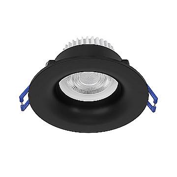 Faretto Incasso Moderno Salabate Alluminio Nero Led 5W 540Lm Ip65 Faretto Incasso Moderno Salabate Alluminio Nero Led 5W 540Lm Ip65