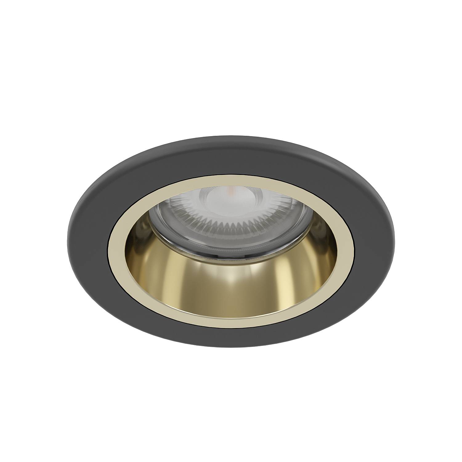 Faretto Incasso Moderno Yebra Plastiche Nere Led 4,8W 450Lm Ip44 902296