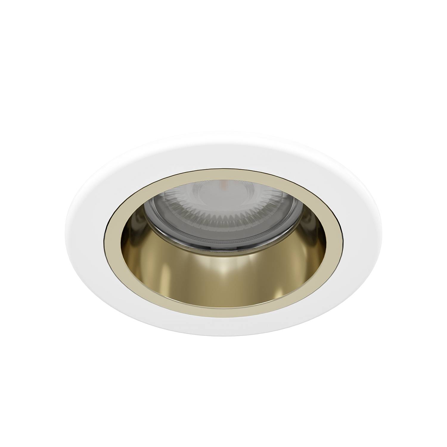 Faretto Incasso Moderno Yebra Plastiche Bianche Led 4,8W 480Lm Ip44 902297