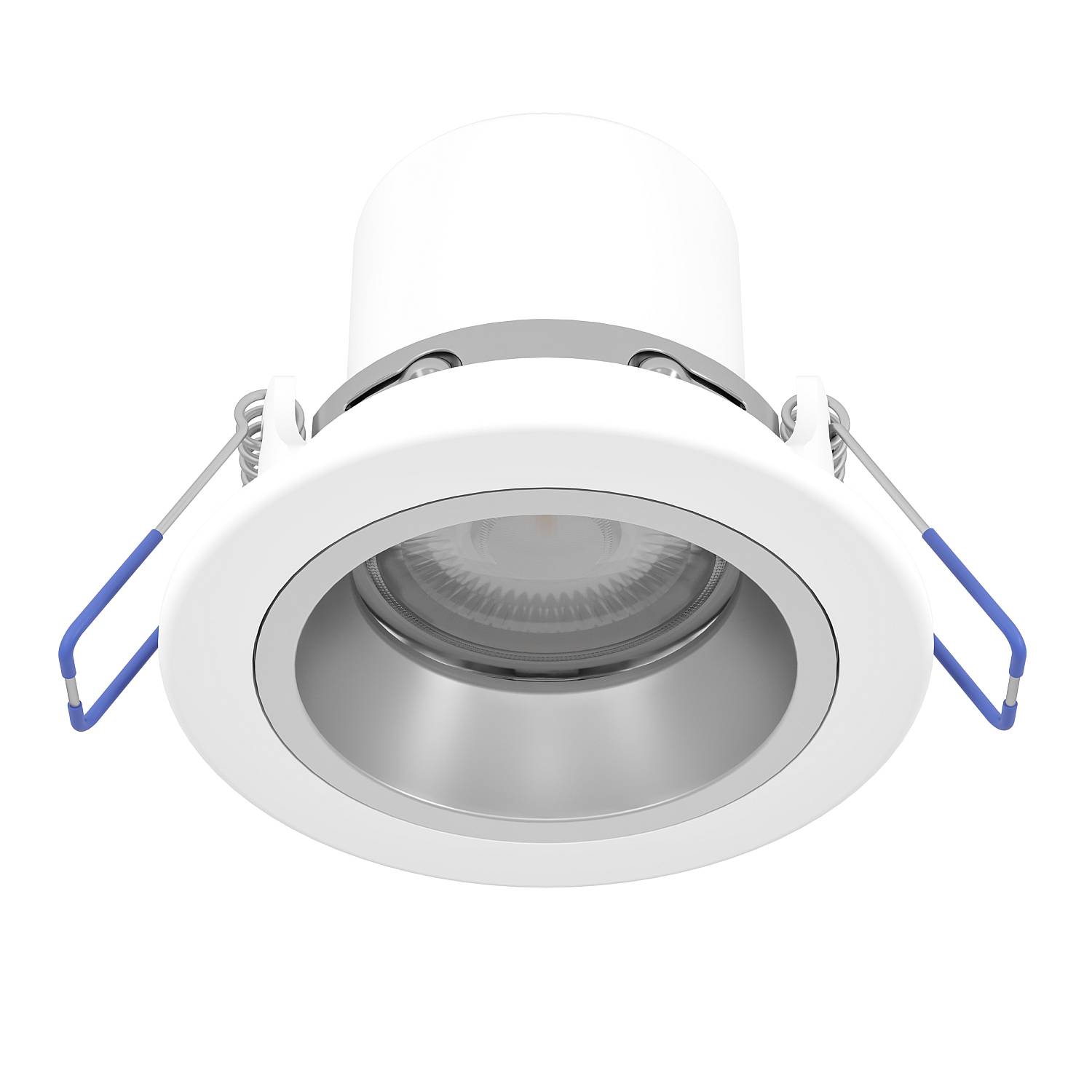 Faretto Incasso Moderno Yebra Plastiche Bianche Led 4,8W 480Lm Ip44 902297