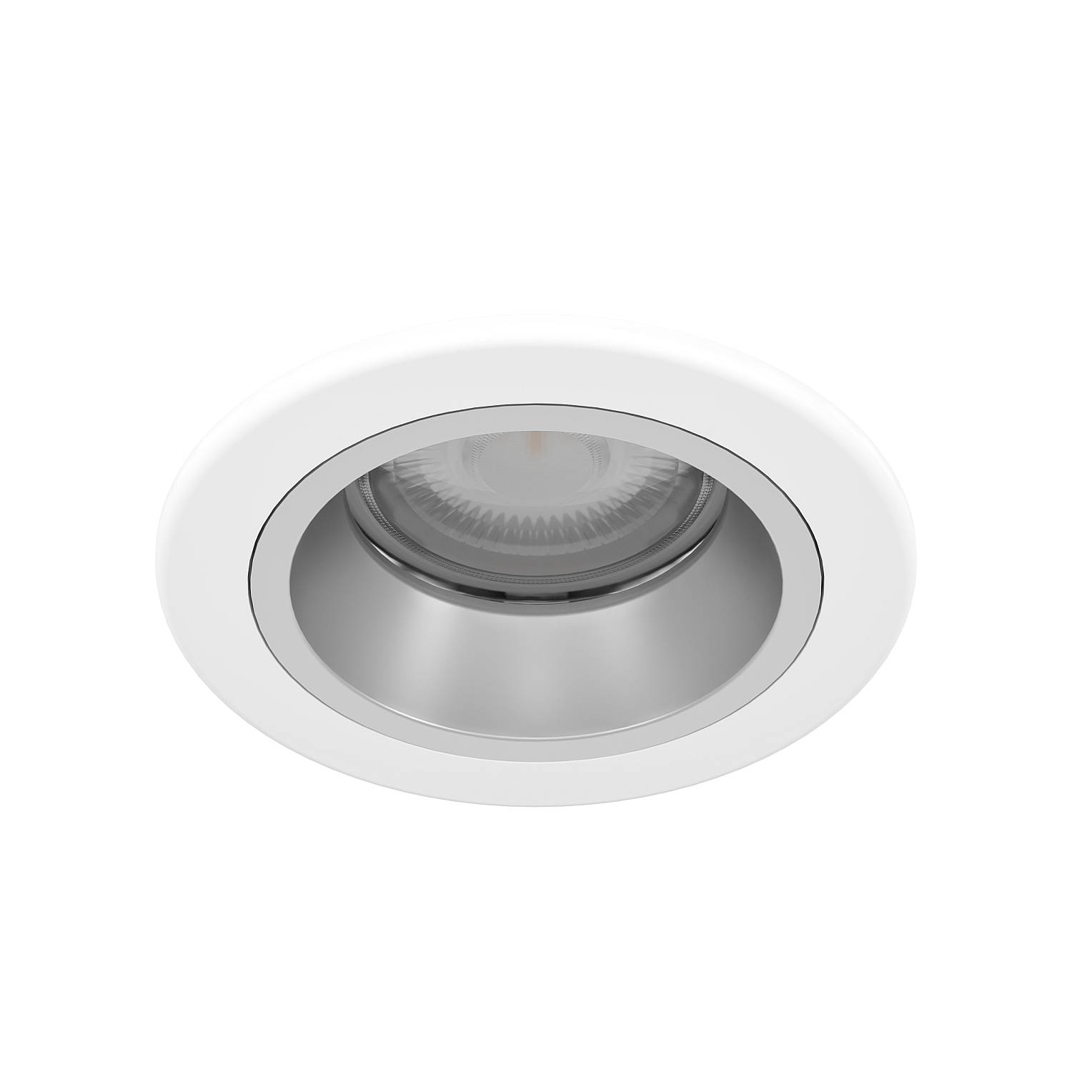 Faretto Incasso Moderno Yebra Plastiche Bianche Led 4,8W 480Lm Ip44 902297