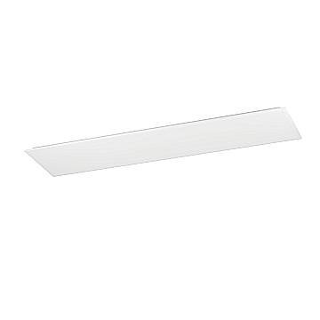 Plafoniera Moderna Moradillo-R Acciaio Bianco Plastica Led 33,5W 4300Lm Ip20