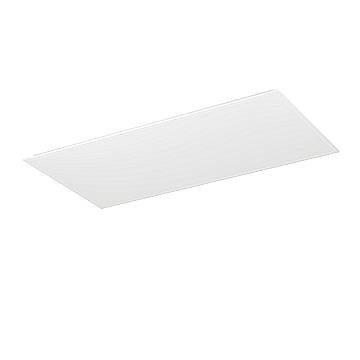 Plafoniera Moderna Moradillo-R Acciaio Bianco Plastica Led 35,5W 5100Lm Ip20