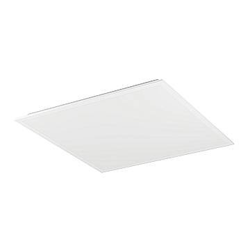 Plafoniera Moderna Moradillo-R Acciaio Bianco Plastica Led 33W 4200Lm Ip20