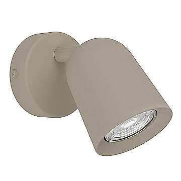 Faretti E Spot Moderno Camaldoli Acciaio Marrone 1 Luce Gu10 Ip20 Faretti E Spot Moderno Camaldoli Acciaio Marrone 1 Luce Gu10 Ip20