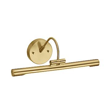 Applique Contemporanea Alton Acciaio Ottone Spazzolato Led 6W 3000K 318Lm